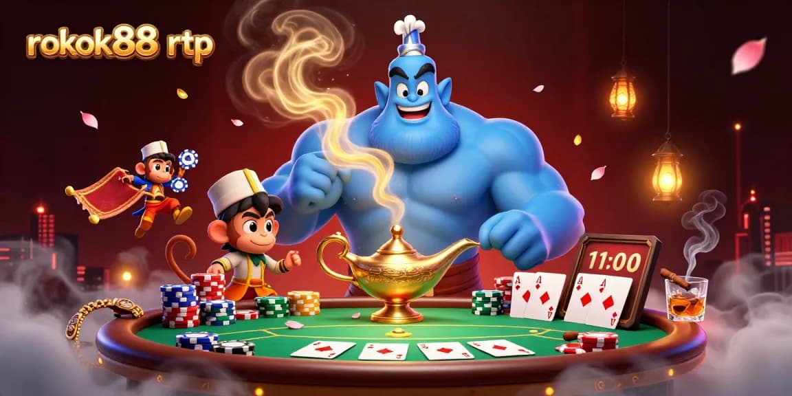 Engage with the thrilling rokok88 rtp experience through powerful casino elements and magical visuals.