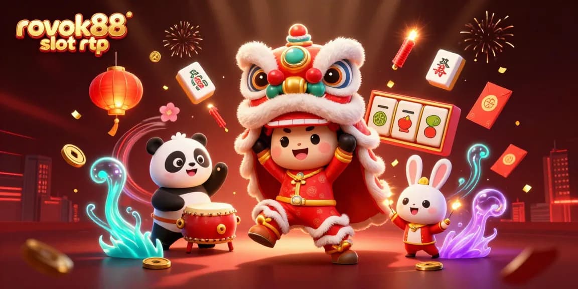 Experience the excitement of rokok88 slot rtp with vibrant characters and dynamic game elements.