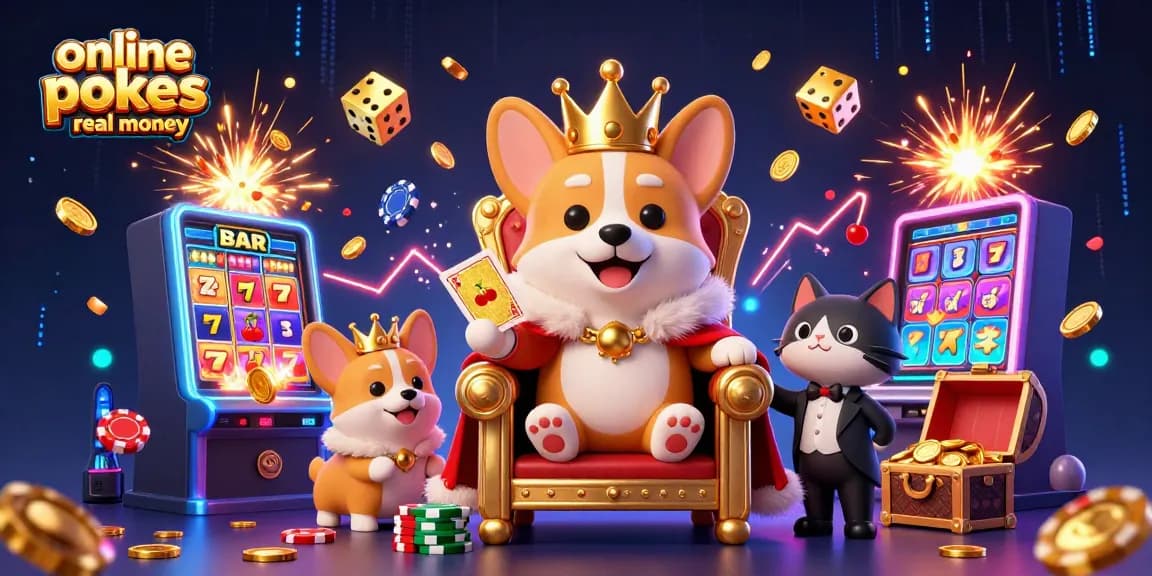 Experience the excitement of online pokies real money with animated characters and dynamic game elements.