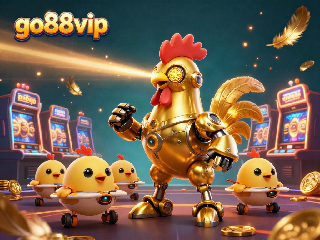 Experience high-stakes fun at go88vip with vibrant games and dynamic characters engaging in casino excitement.