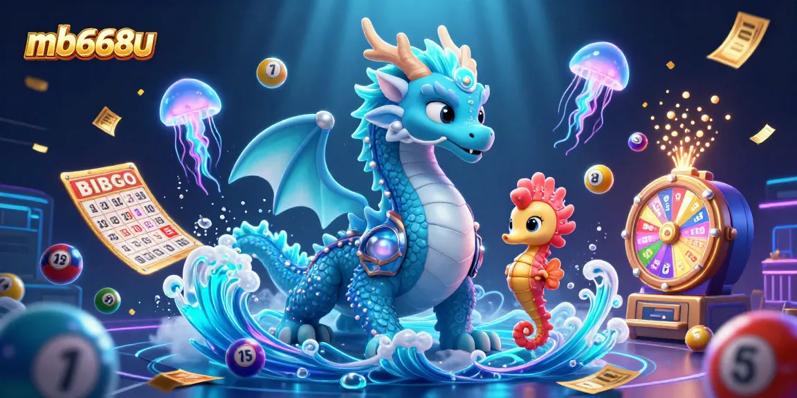 Engage in thrilling gaming adventures at mb668u with dazzling underwater themes and vibrant casino elements.