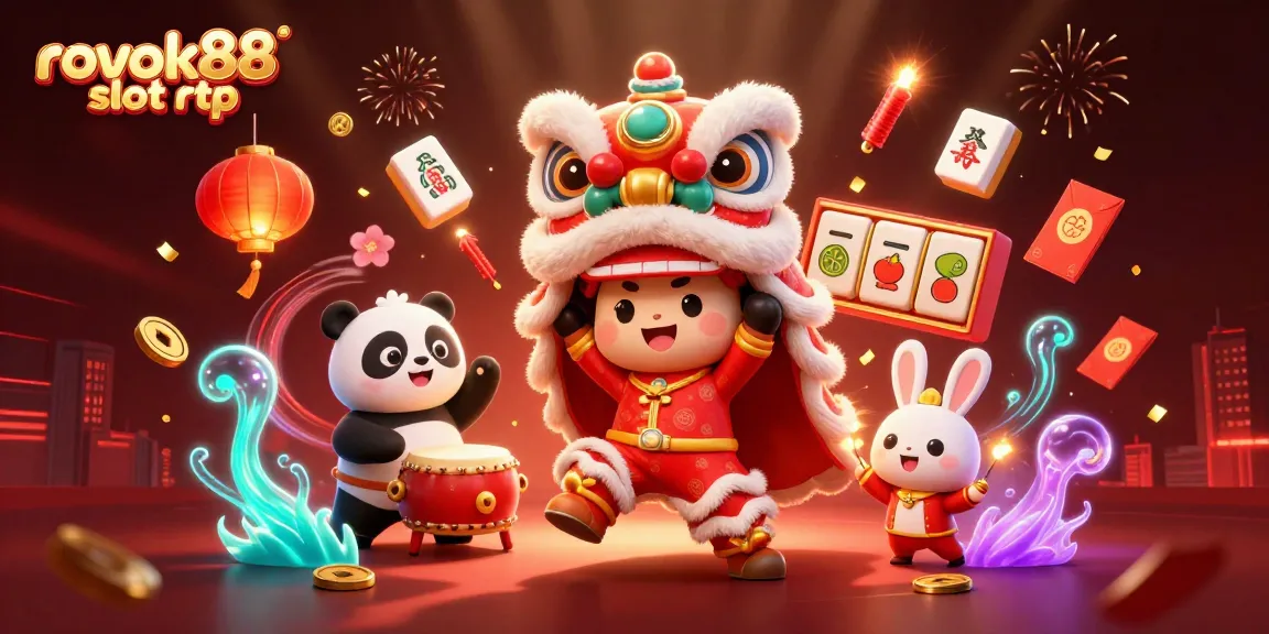 Experience the excitement of rokok88 slot rtp with vibrant characters and dynamic game elements.