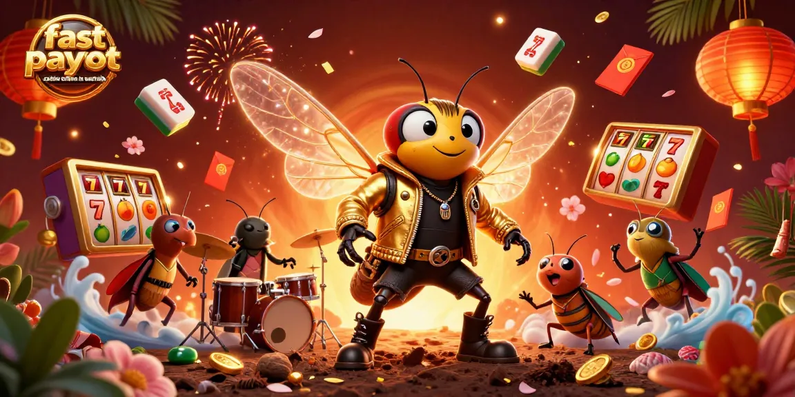 Experience the excitement at a fast payout casino online in Australia with vibrant characters and thrilling elements!