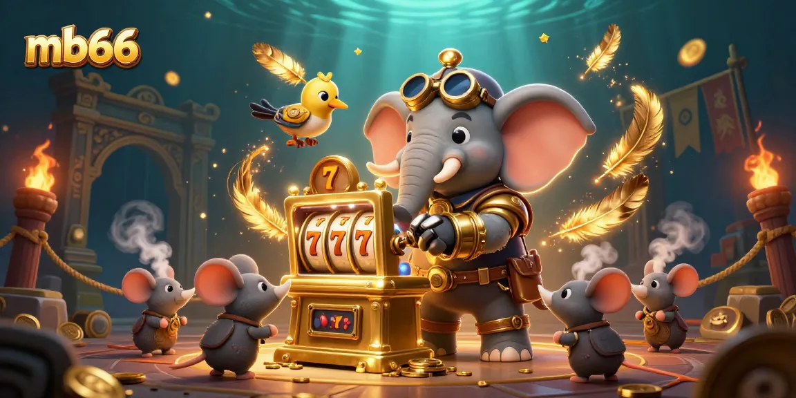 Spin the golden slot machine at mb66 for exciting casino experiences and jackpot wins.
