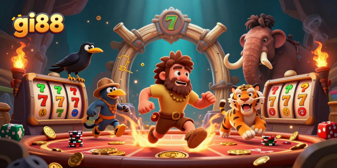 Experience thrilling slots at gi88 with vibrant spinning reels and dynamic casino action.