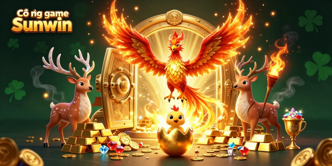 Experience thrilling wins at Cổng game Sunwin with dynamic gaming elements and rich treasures.