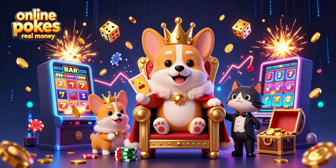 Experience the excitement of online pokies real money with animated characters and dynamic game elements.